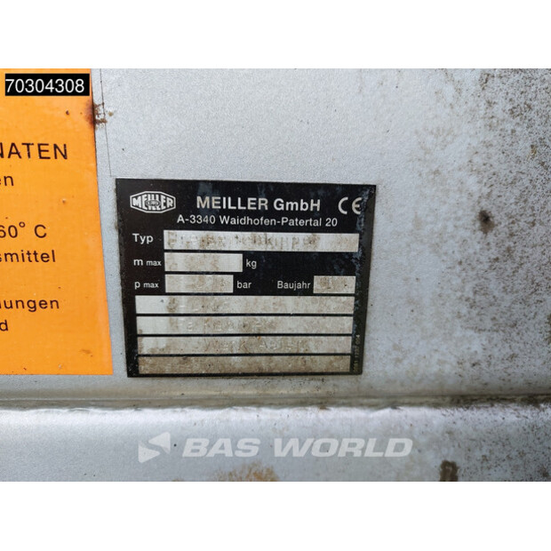 2012 مرسيدس بنز Actros 3351-44717035