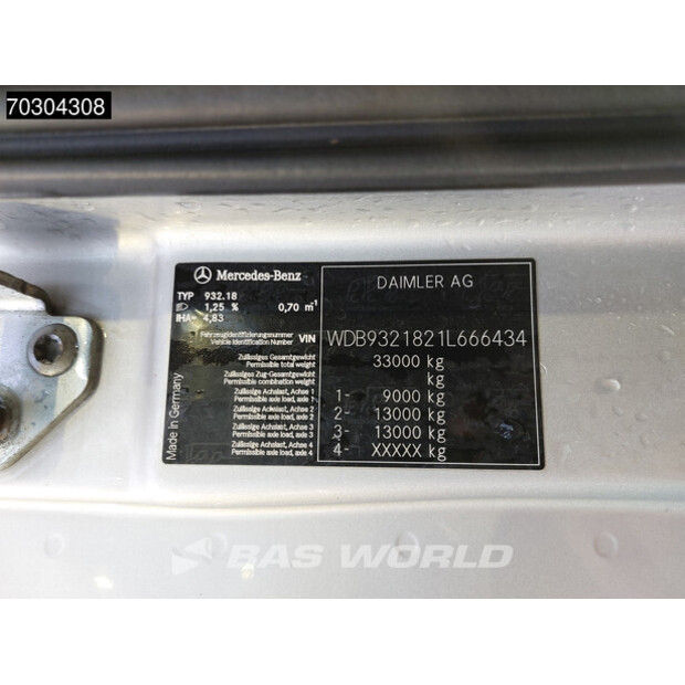 2012 مرسيدس بنز Actros 3351-44717036
