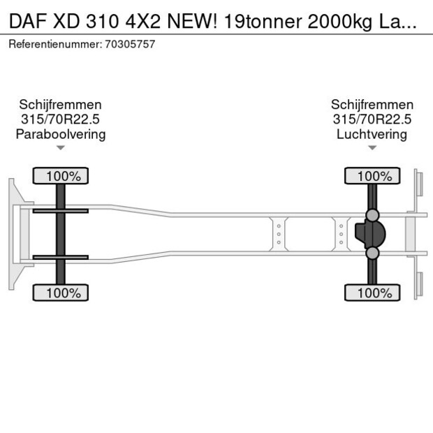 2024 DAF XD 310-44717105