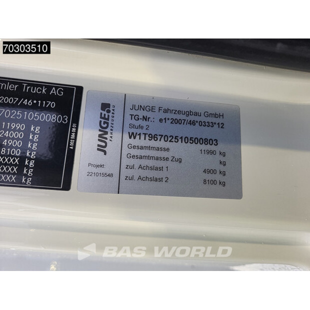 2024 مرسيدس بنز ATEGO 1224-44717126