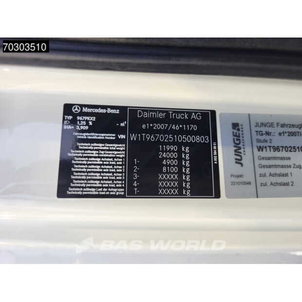 2024 مرسيدس بنز ATEGO 1224-44717141