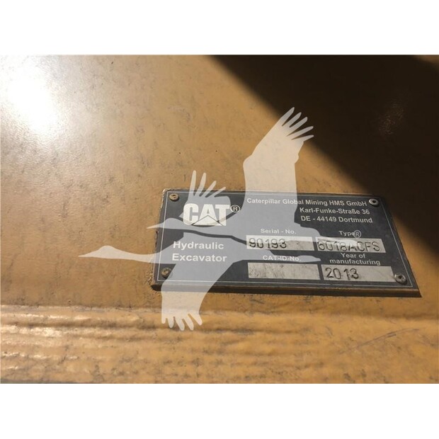 2013 كاتربيلر 6018ACFC-44725232