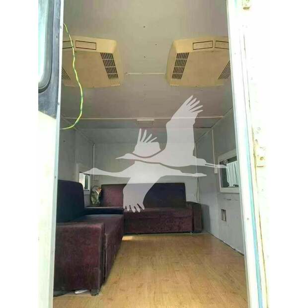 1995 Mercedes-Benz UNIMOG 2150-44728300