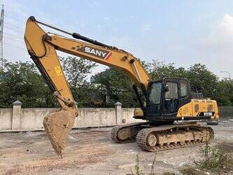 صورة ل حفارات مجنزرة 2024 SANY SY205H