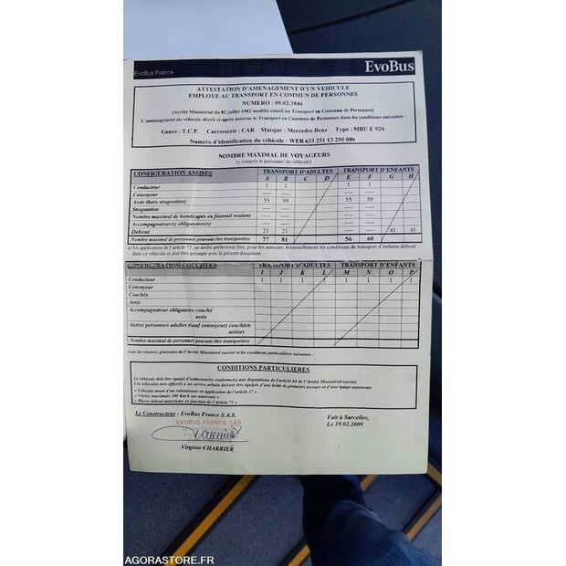 مرسيدس بنز INTOURO-44731435