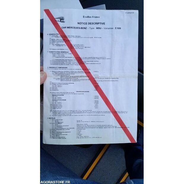 مرسيدس بنز INTOURO-44731436