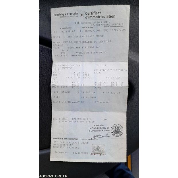 مرسيدس بنز INTOURO-44731441