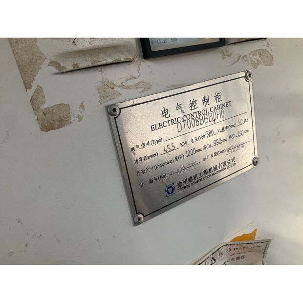 2020 XCMG XGT6015A-8S-44731469