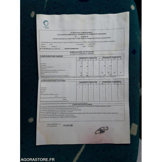 2009 Iveco CROSSWAY-44731538