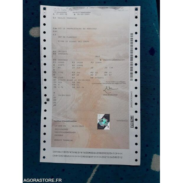 2009 Iveco CROSSWAY-44731539