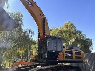 صورة ل حفارات مجنزرة 2023 SANY SY485H