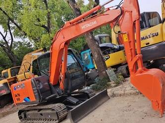 صورة ل حفارات مجنزرة 2024 هيتاشى ZAXIS60