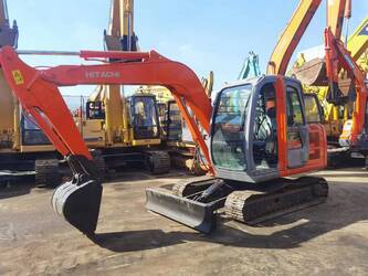 صورة ل حفارات مجنزرة 2024 هيتاشى ZAXIS60