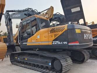 Image de PELLETEUSES SUR CHENILLES 2024 Hyundai HX225HD