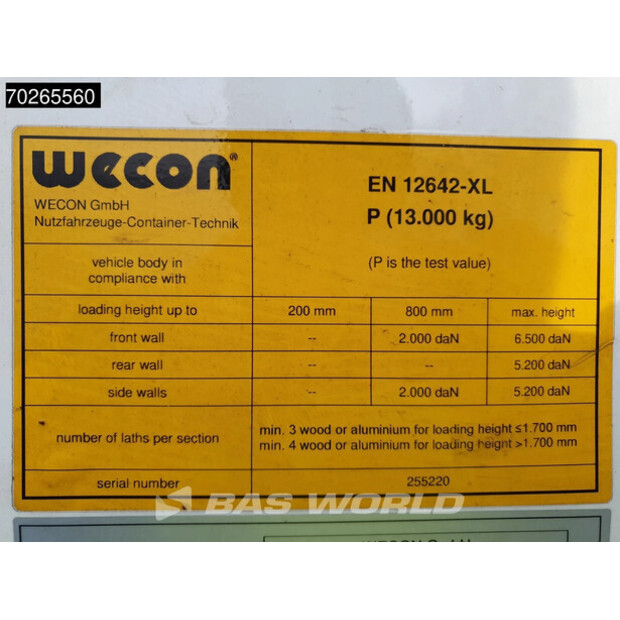 2022 WECON WPR 715 SG-44732299