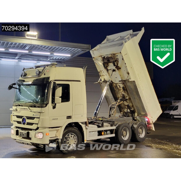 2011 Mercedes-Benz Actros 2655-44732412