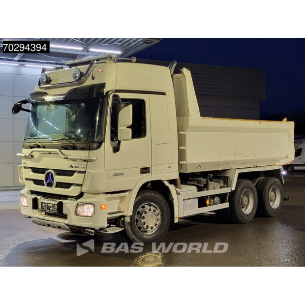 2011 Mercedes-Benz Actros 2655-44732426