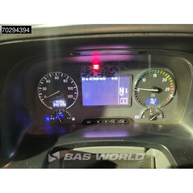 2011 Mercedes-Benz Actros 2655-44732450