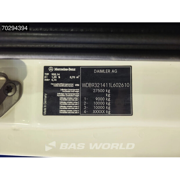 2011 Mercedes-Benz Actros 2655-44732453