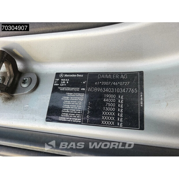 2019 مرسيدس بنز ACTROS 1943-44732520