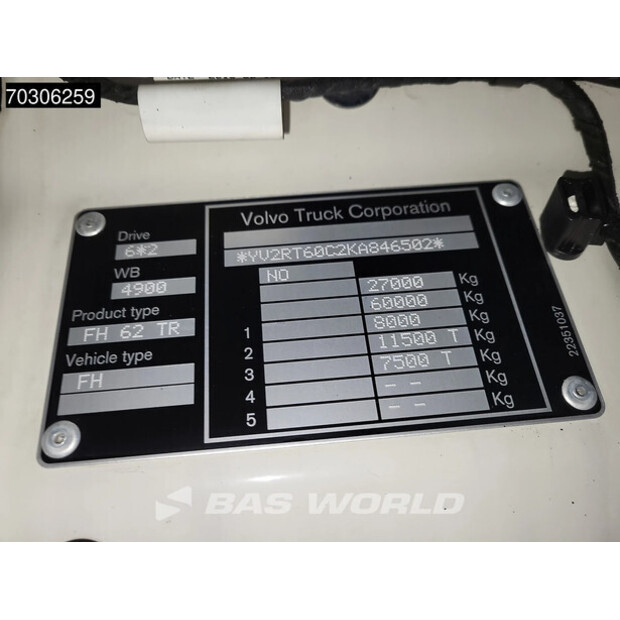 2019 Volvo FH 540-44732555