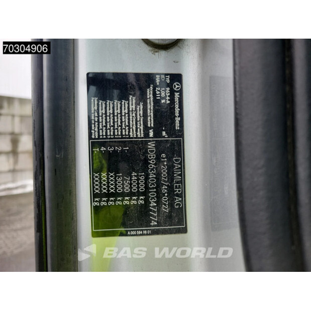 2019 مرسيدس بنز Actros 1843-44732588