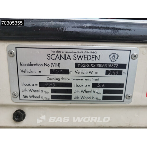 2013 Scania R620-44732811