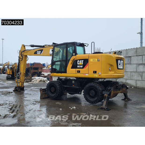 2016 Caterpillar M316F-44732817