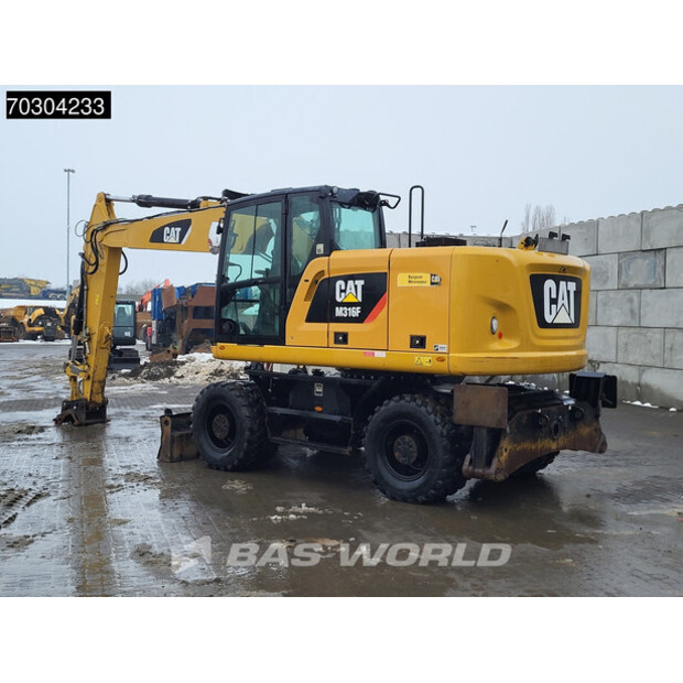 2016 Caterpillar M316F-44732819