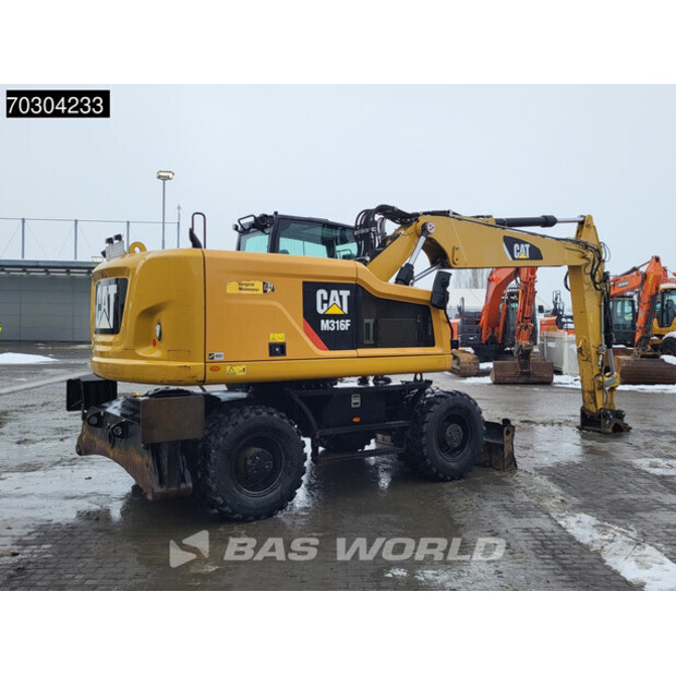 2016 Caterpillar M316F-44732823