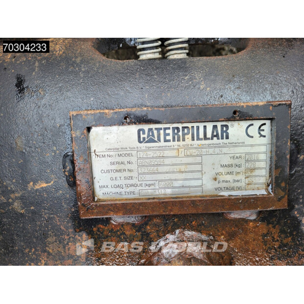 2016 Caterpillar M316F-44732861
