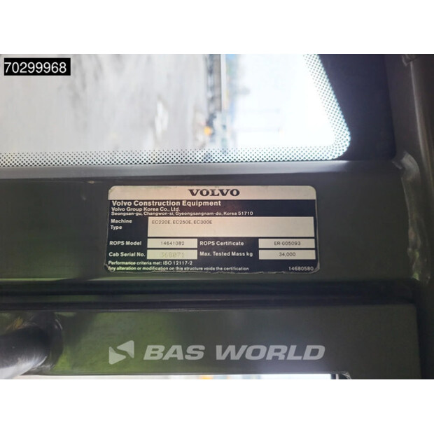 2019 Volvo EC300EL-44732910