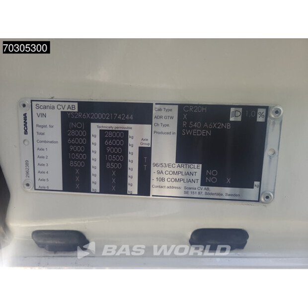 2020 Scania R540-44732945