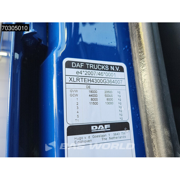 2021 DAF XF 480-44732980