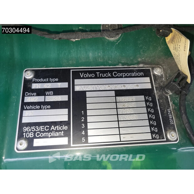 2021 Volvo FH 460-44733054