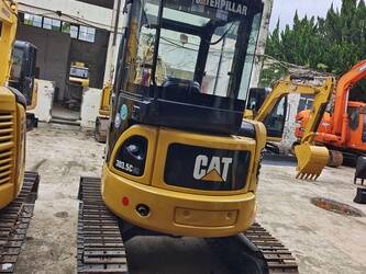 صورة ل حفارات صغيرة 2024 كاتربيلر 303.5E