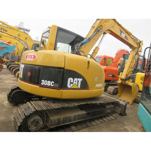 2024 Caterpillar 308CR-44733135
