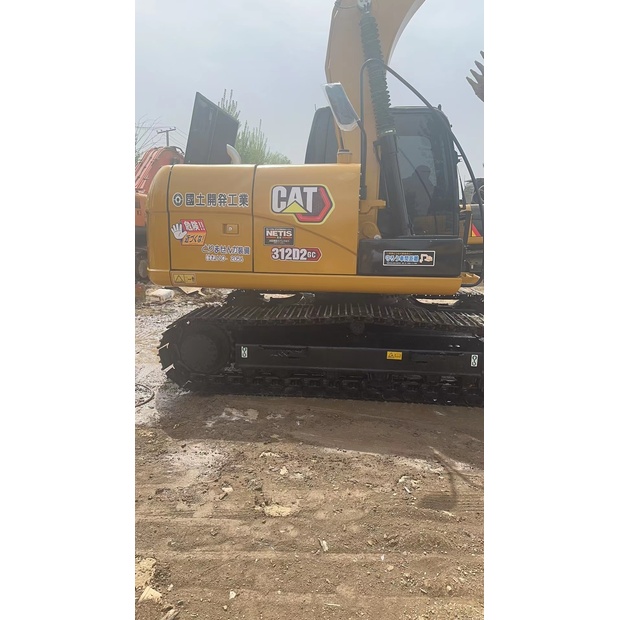 2024 Caterpillar 312D2GC-44733165