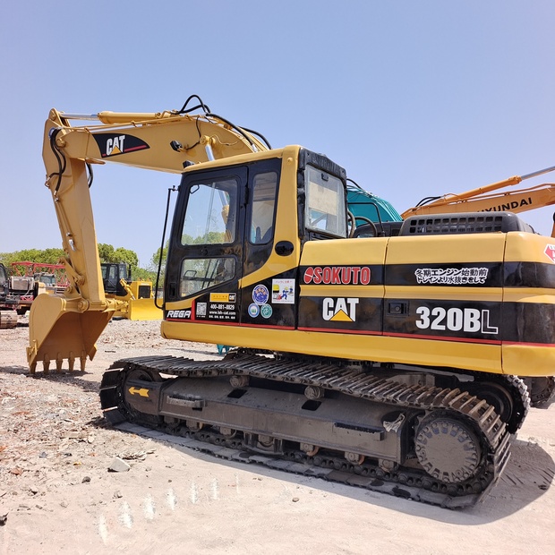 2024 Caterpillar 320BL-44733223