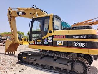 Image for EXCAVATORS 2024 Caterpillar 320BL