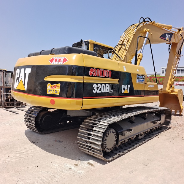2024 Caterpillar 320BL-44733226