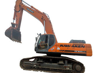 صورة ل حفارات مجنزرة 2024 دووسان DX500LC