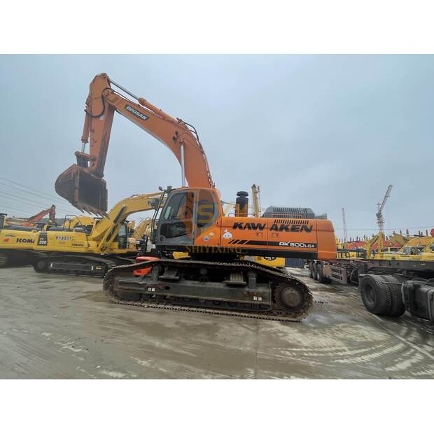 2024 Doosan DX500LC-44733347