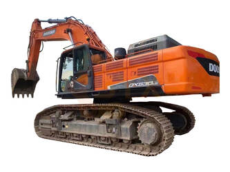 صورة ل حفارات مجنزرة 2024 دووسان DX530LC