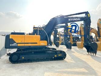 Image for TRACKED EXCAVATORS 2024 Hyundai HX220HD