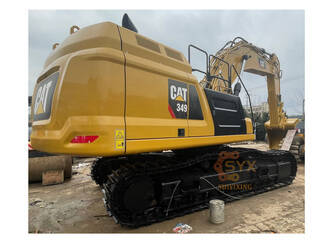 صورة ل حفارات 2024 كاتربيلر 349