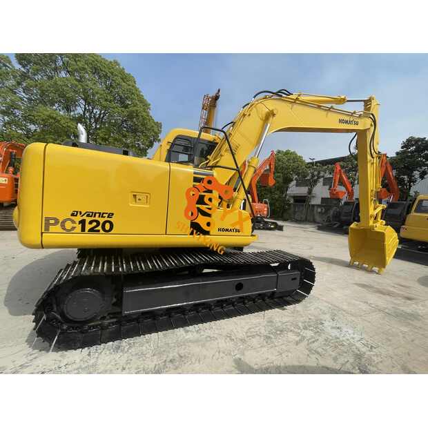 2023 Komatsu PC120-44733623