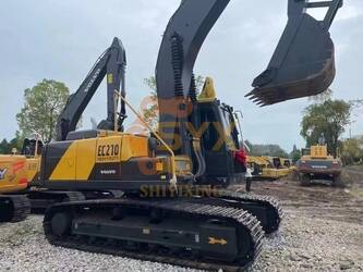 Image de PELLETEUSES SUR CHENILLES 2022 Volvo EC210D