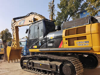 Image for EXCAVATORS 2024 Caterpillar 345D