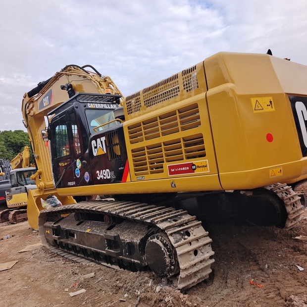 2024 Caterpillar 349D-44733784